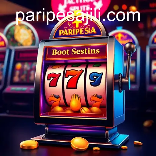 Exploring Slot Machines and PARIPESA: An Enthralling Journey